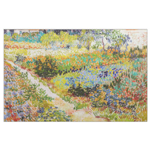 Tissu Vincent van Gogh - Jardin à Arles