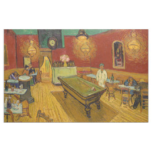 Tissu Vincent van Gogh - Le Café de nuit
