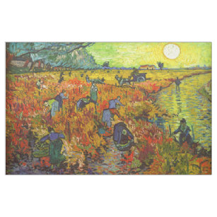 Tissu Vincent van Gogh - Le vignoble rouge