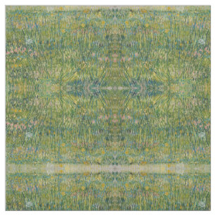 Tissu Vincent van Gogh - Patch d'herbe