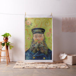 Tissu Vincent Van Gogh - Postman Joseph Roulin