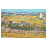 Vincent van Gogh - Récolte à La Crau