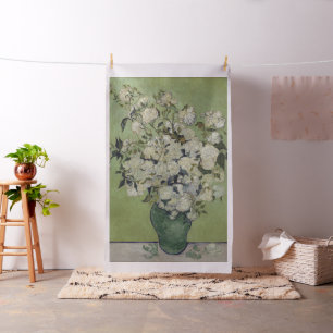Tissu Vincent van Gogh Roses Vintage Floral GalleryHD