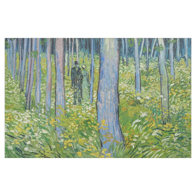 Tissu Vincent van Gogh - Sous-croissance à deux chiffres (Yard)