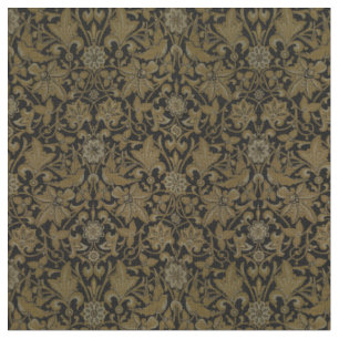 Tissu Vintage 1873 Oiseaux Et Fleurs "Chandos" motif