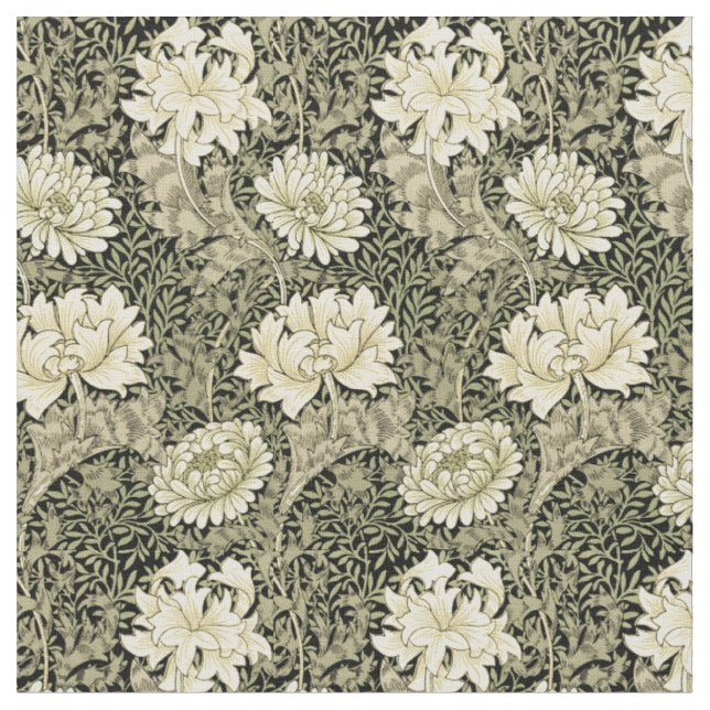 Tissu Vintage 1877 Chrysanthemum motif (Fermer)