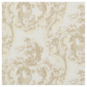Tissu Vintage baroque Rococo Louis XV Motif