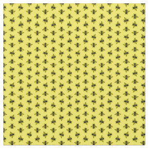 Tissu Vintage Bees Antique Art PERSONNALISÉ COULEUR ARR