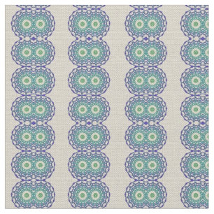 Tissu Vintage Blue Dreams Matières de cueillette