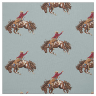 Tissu Vintage bronco