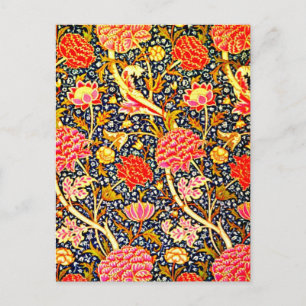 Tissu Vintage carte postale/mode-William Morris 17