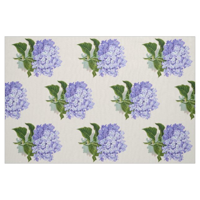 Tissu vintage d'hortensia (Fat Quarter)