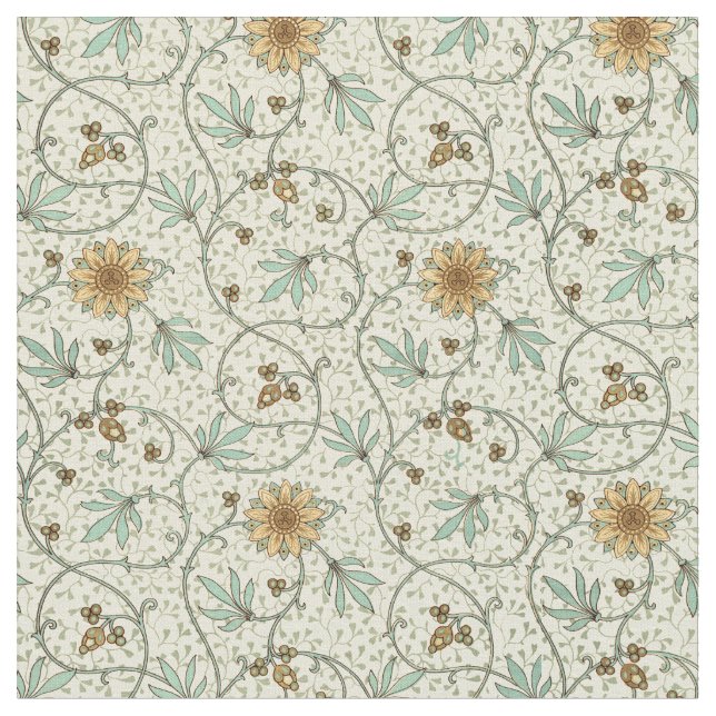 Tissu Vintage époque victorienne 1875 (Fermer)