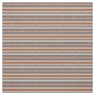 Tissu Vintage Fair Isle Nordic Knit Motif