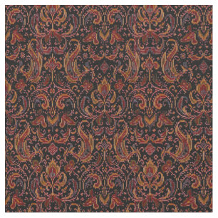 Tissu Vintage Indonésien Bangka Tribal Ikat Motif