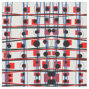 Tissu Vintage Inspiré MidCentury Moderne Rétro