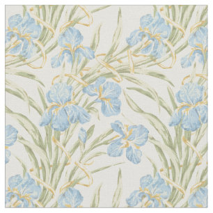 Tissu Vintage Iris