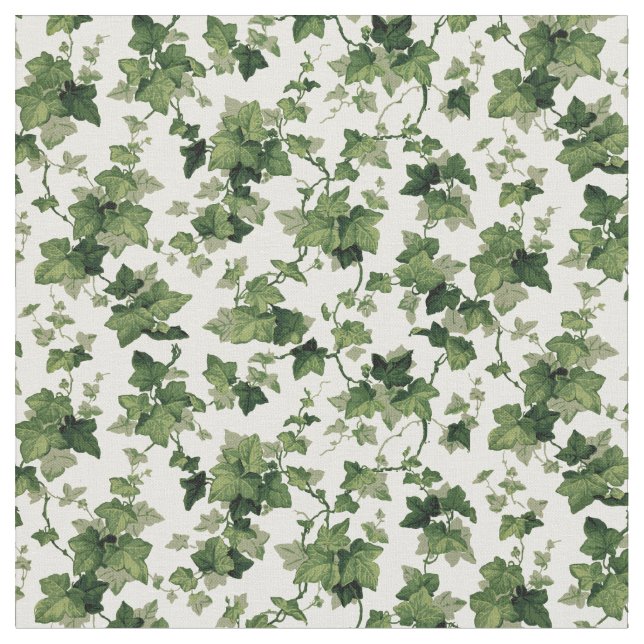 Tissu Vintage Ivy motif (Fermer)