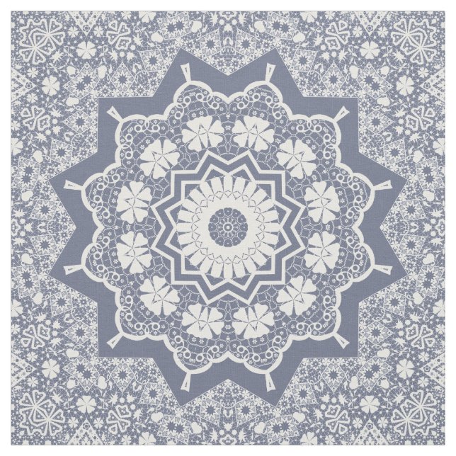 Tissu Vintage lace (Échantillon)