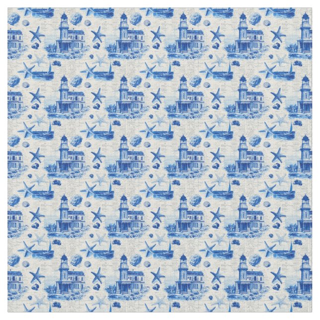 Tissu Vintage Lighthouse Art (Fermer)