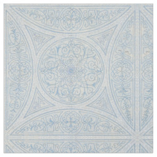 Tissu Vintage Motif de filigree de l'ère victorienne