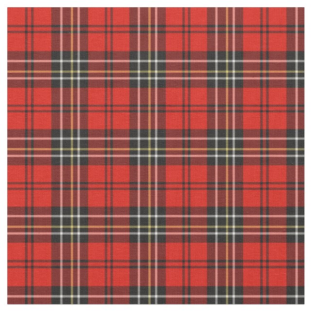 Tissu Vintage rouge (Fermer)