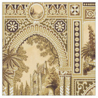 Vintage Victorian Era Anglo Motif japonais
