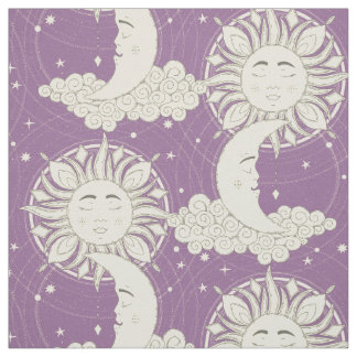 Tissu violet de rêve bohème
