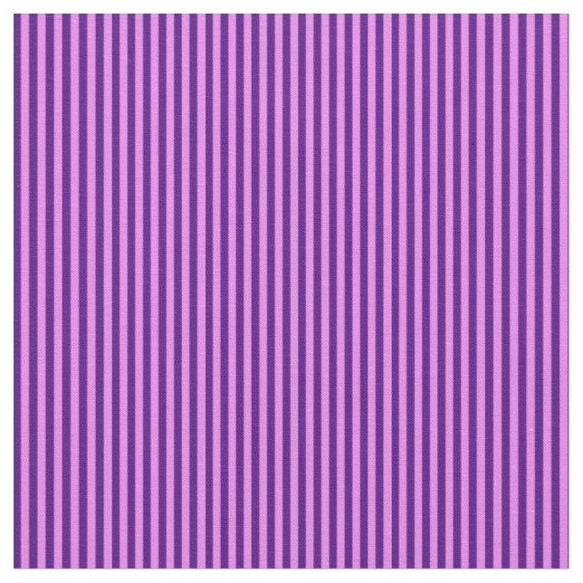 Tissu Violet et Indigo Stripes/Motif de lignes (Fermer)