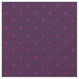 Tissu violet et pois violet