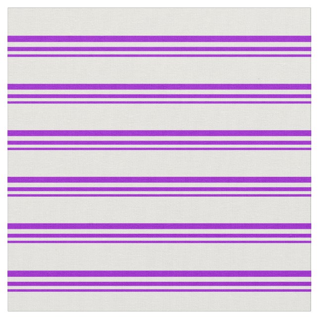 Tissu Violet foncé et Motif blanc (Fermer)