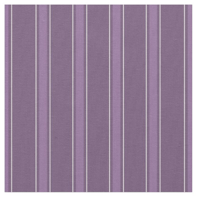 Tissu Violet foncé & Rayures violettes (Fermer)