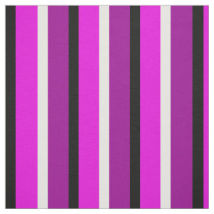 Tissu Violet foncé violet rayures textuelles