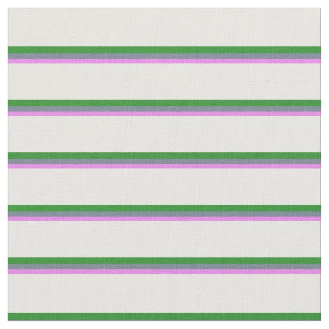 Tissu Violet, Gris d'ardoise, Gris de forêt et lignes ve (Fermer)