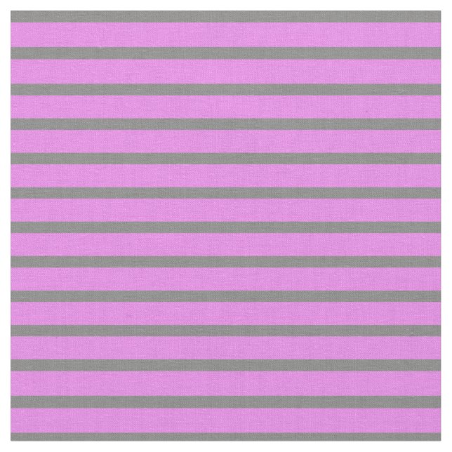 Tissu Violet & Gris Linu/Motif rayé (Fermer)