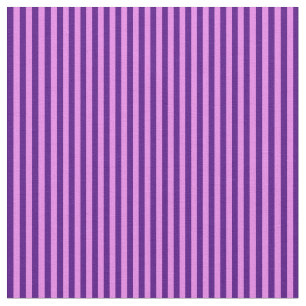 Tissu Violet & Indigo Linked/Striped Motif