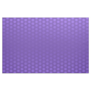 Tissu Violet Motif pois + vos idées