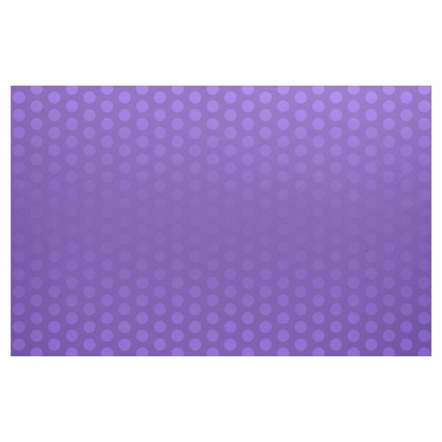 Tissu Violet Motif pois + vos idées (Yard)