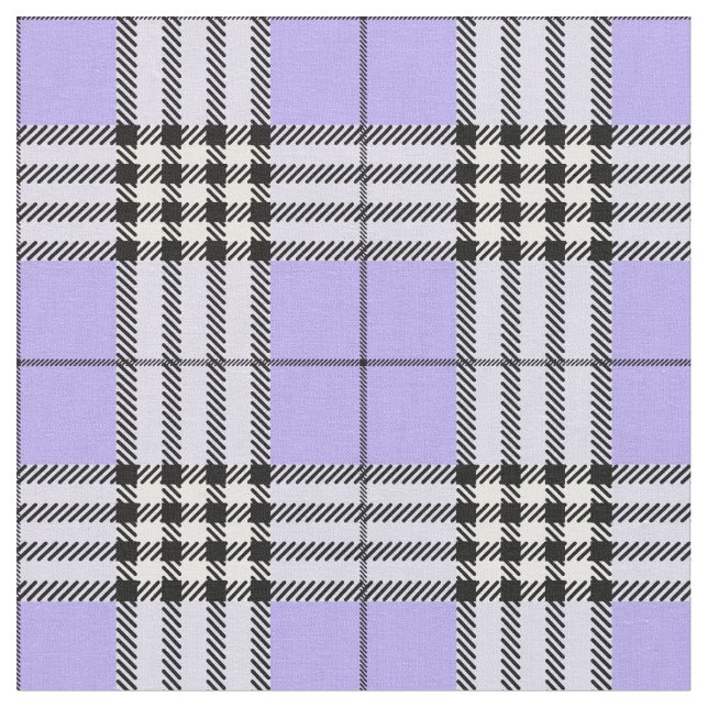 Tissu Violet Motif traditionnel écossais de Tartan (Fermer)