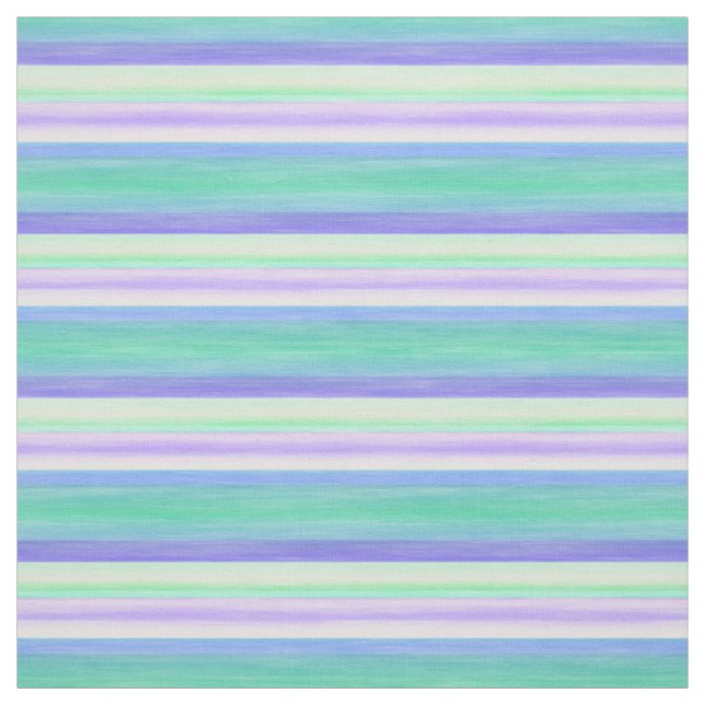 Tissu Violet rose violet bleu turquoise Motif (Échantillon)