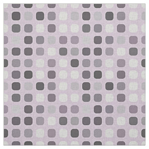 Tissu Violet rose violet violet rétro chic Carré rond Mo