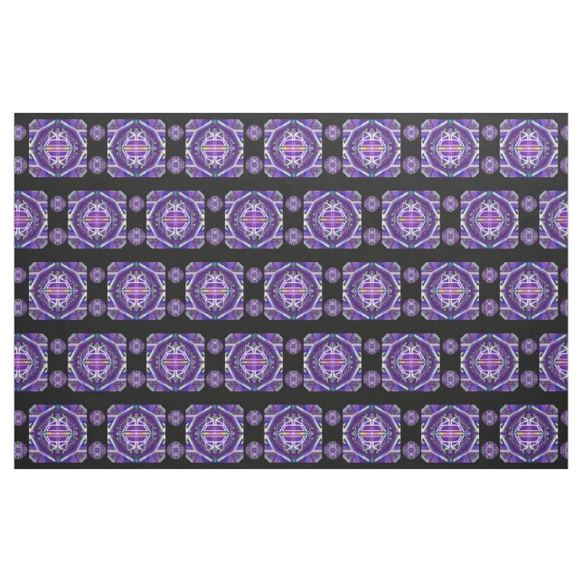 Tissu Violet W3 (Fat Quarter)
