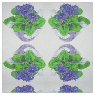 Tissu Violette africaine