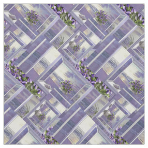 Tissu violettes dans un bocal de lune