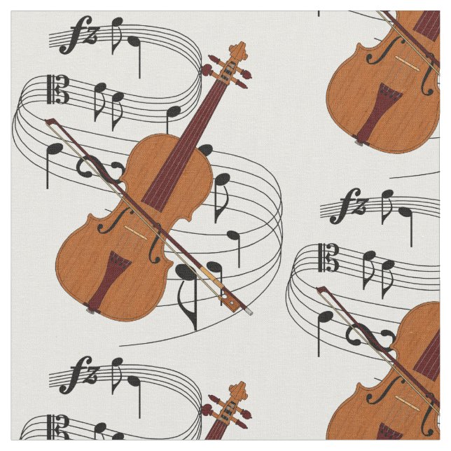 Tissu Violon (Fermer)