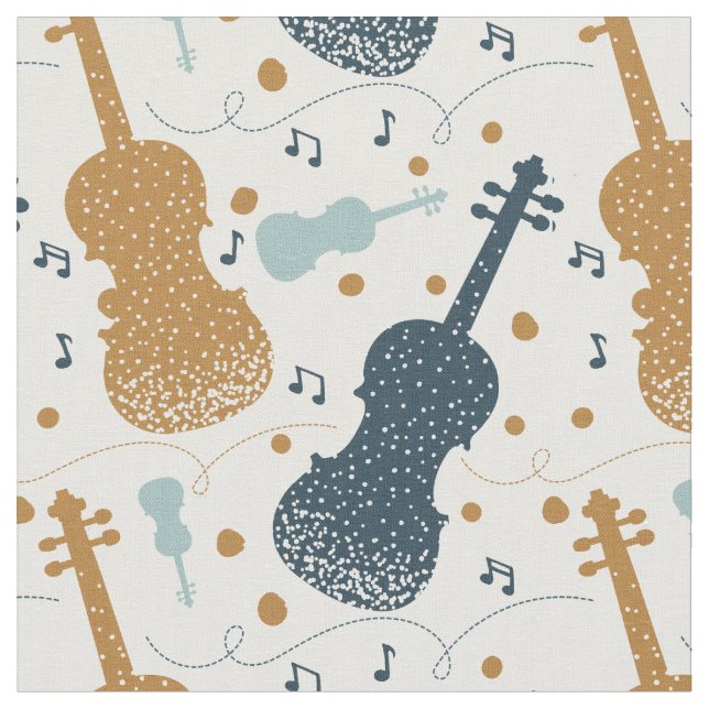 Tissu Violon Viola String Instrument Orchestre Musique (Fermer)
