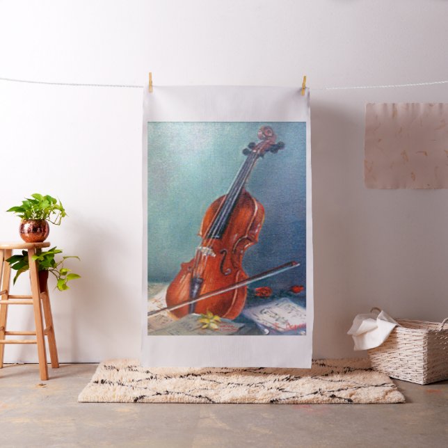 Tissu Violon/Violon (In Situ)