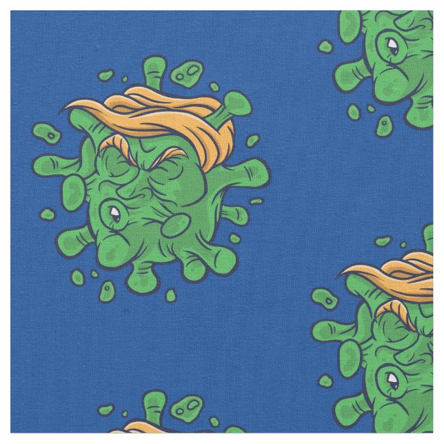 Tissu virus coronavirus donald trump (Fermer)