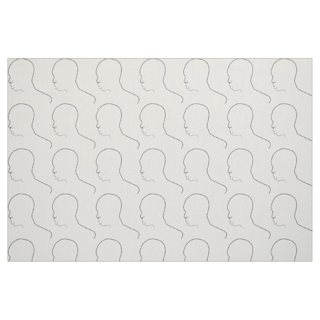 Tissu Visage afriacan (Fat Quarter)