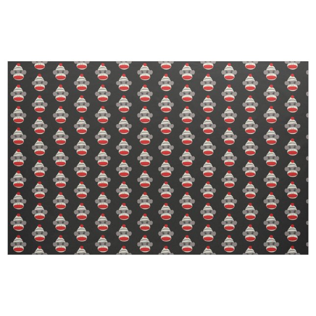 Tissu Visage de singe de chaussette (Yard)
